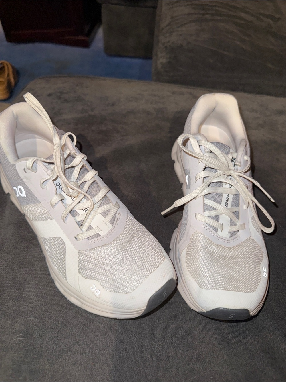 On Running women’s Cloudrunner Sneakers in White